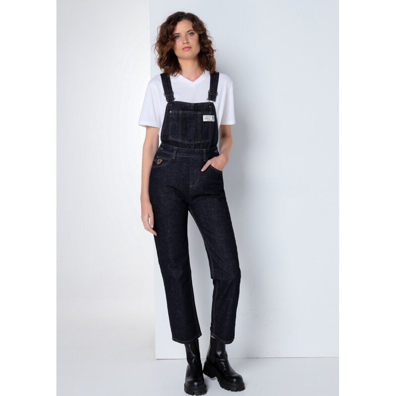 

Комбинезон Lois Jeans 136095-29028-2118-977 Mom Fit Crop, синий