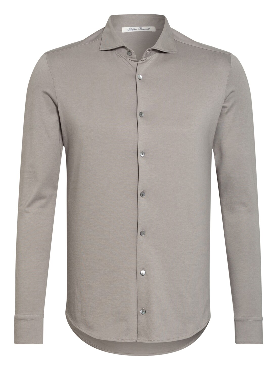 

Рубашка Stefan Brandt OTIS Slim Fit, светло-серый