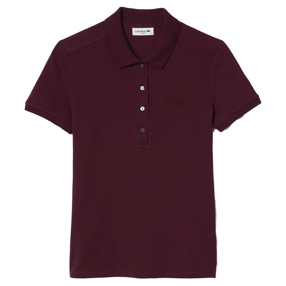 

Поло с коротким рукавом Lacoste PF5462, красный