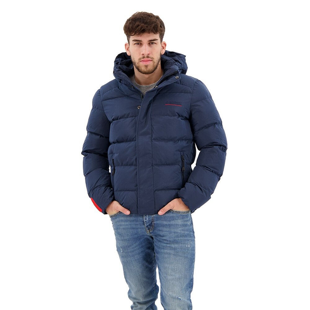 

Куртка Superdry Microfibre Sport Puffer, синий