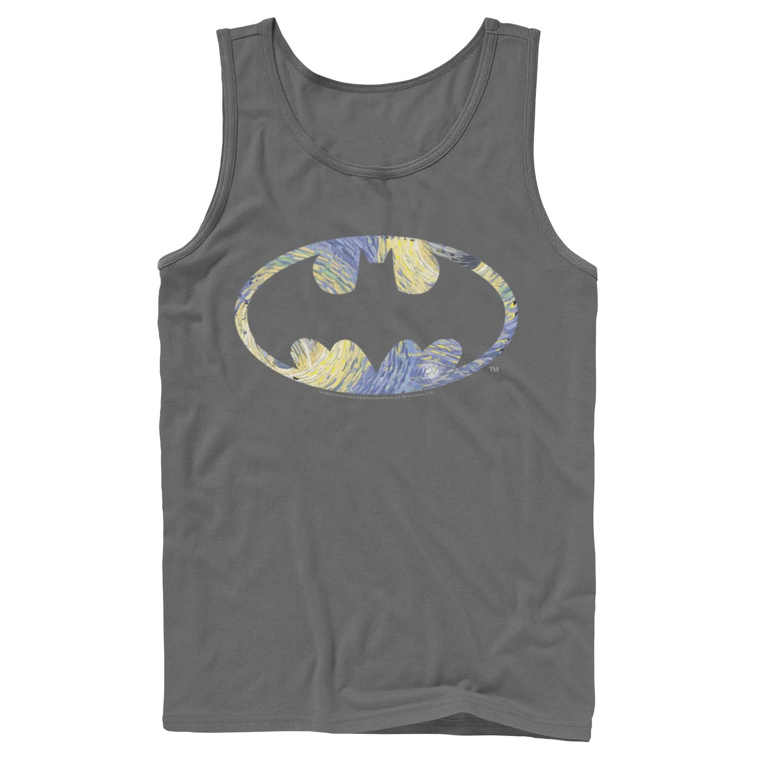 

Мужская майка с логотипом DC Comics Batman Starry Night