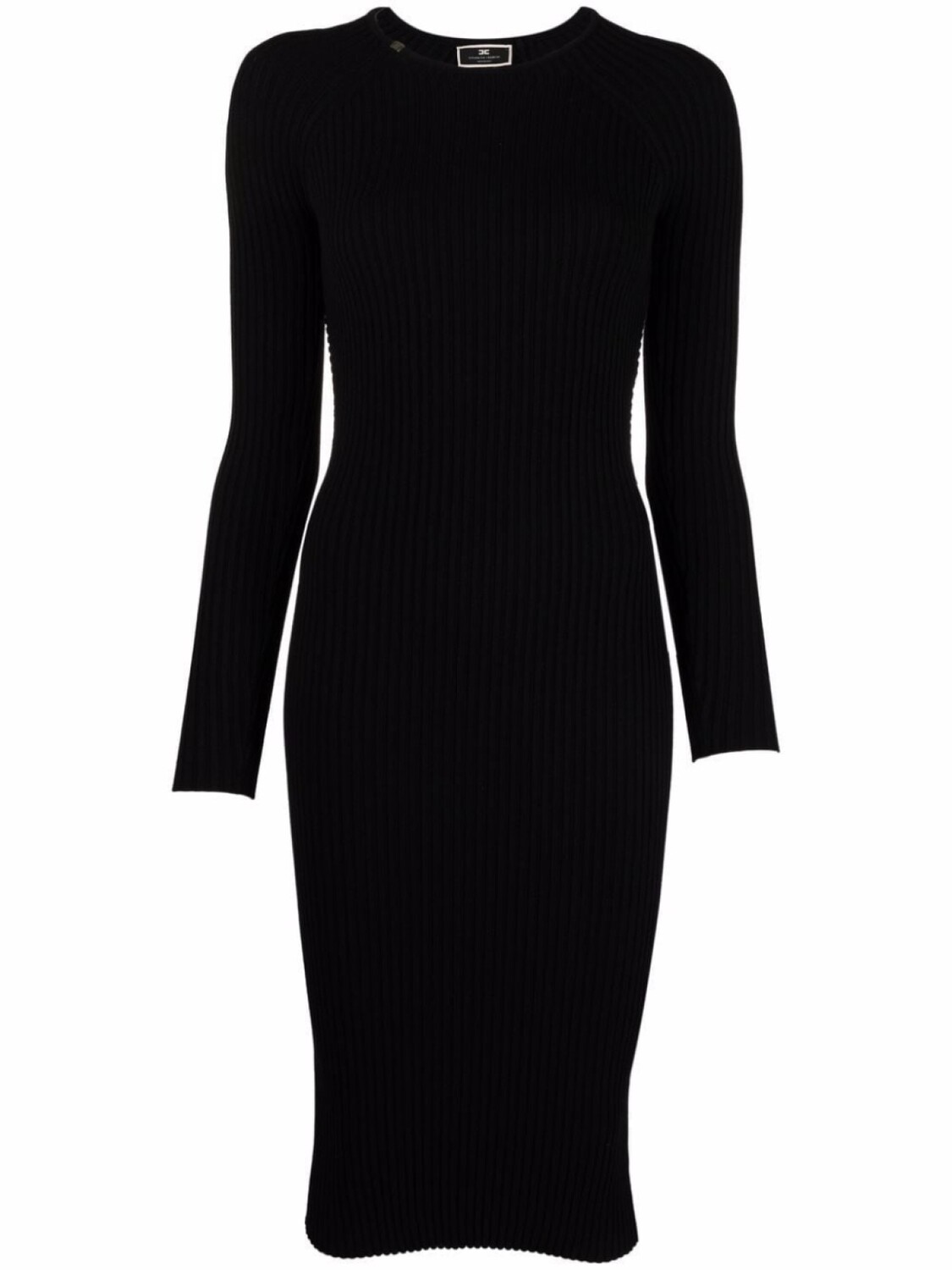 

Elisabetta Franchi платье с открытой спиной, черный