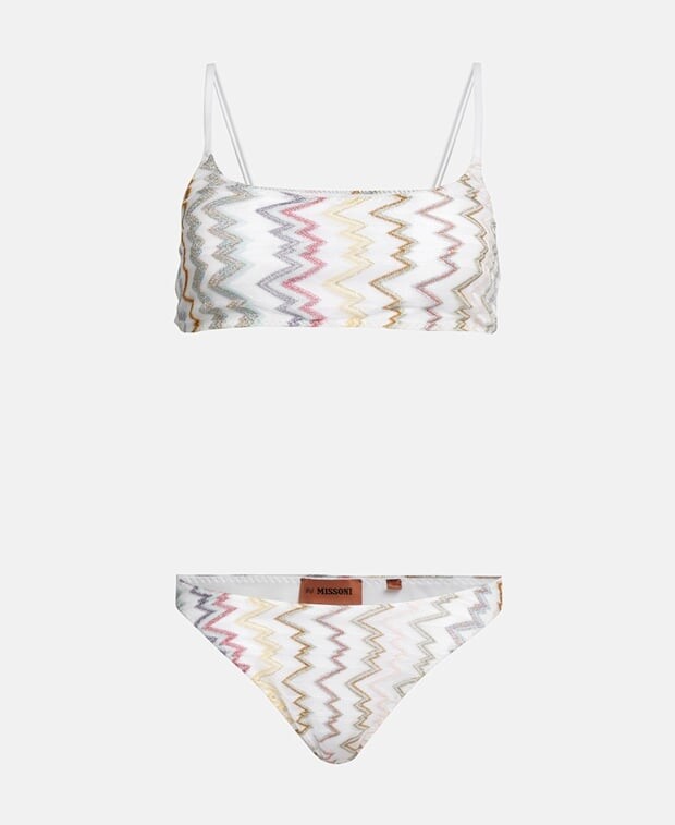 

Бикини Missoni Mare, лиловый