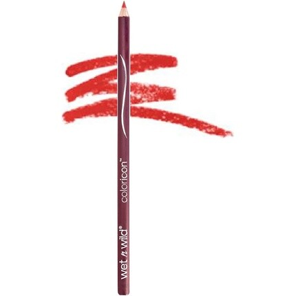 

Карандаш для губ Wet n Wild Color Icon с насыщенной кремовой формулой, предотвращающей размазывание. Карандаш для губ для точного нанесения. Шелковистая текстура. Насыщенный яркий цвет. Ягодно-красный. Wet 'N' Wild