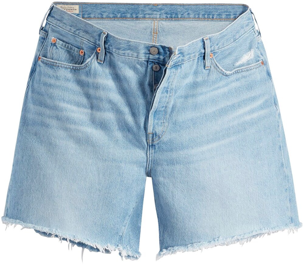 

Джинсы свободного кроя Levis Plus 501, синий
