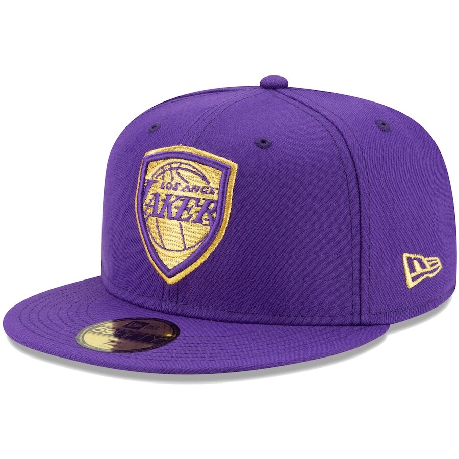

Бейсболка New Era Los Angeles Lakers, фиолетовый