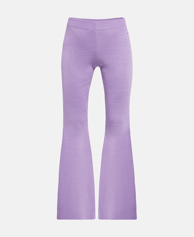 Трикотажные брюки , лиловый Tommy Jeans