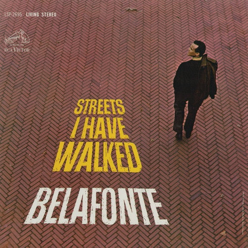 

CD диск Belafonte, Harry: Streets I Have Walked