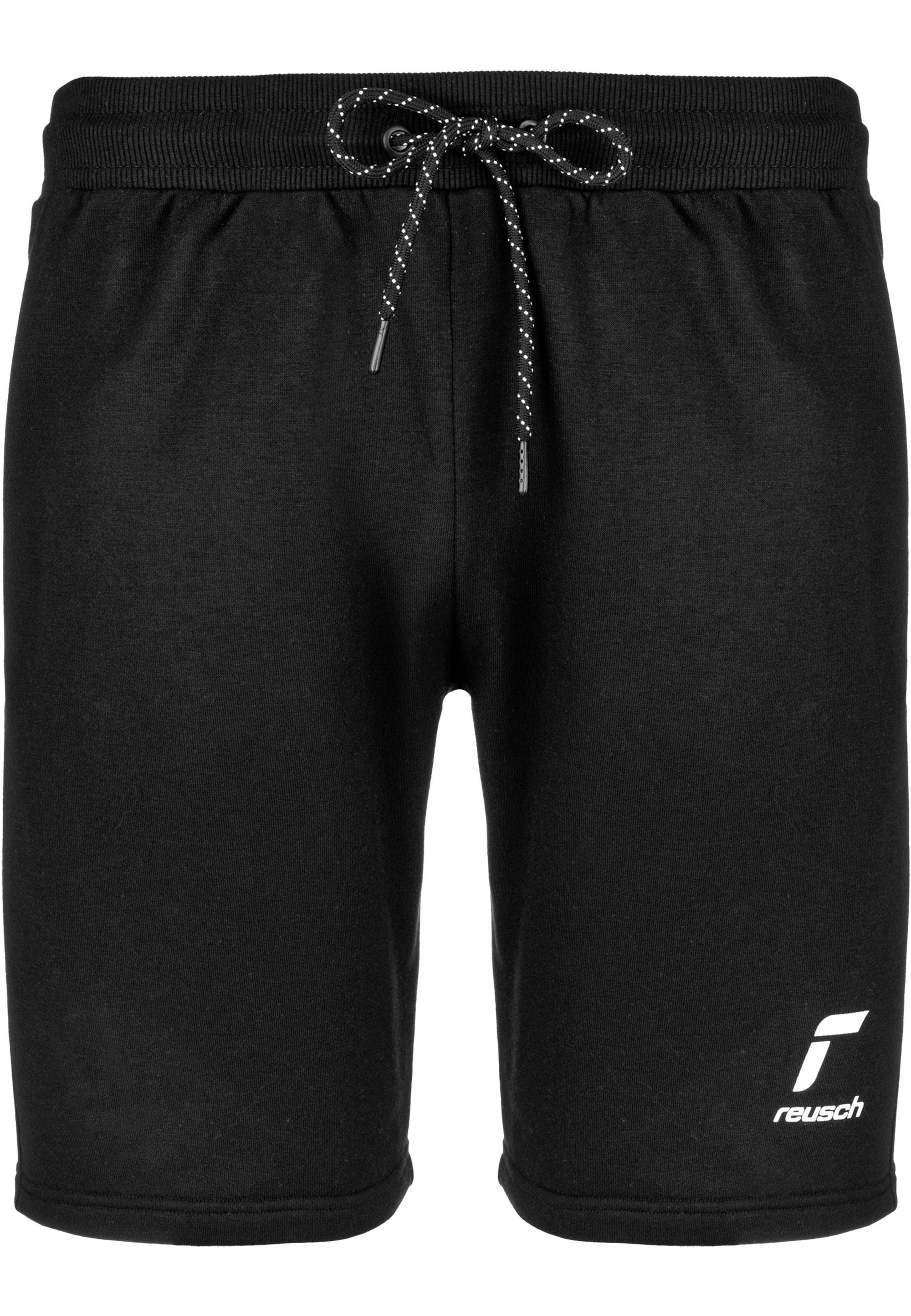 Брюки Reusch kurze Hose Shorts, цвет 7701 black/white