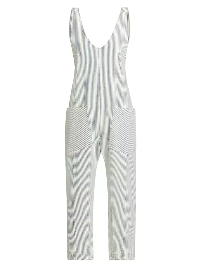 

Комбинезон High Roller Railway Free People, цвет pillow talk stripe