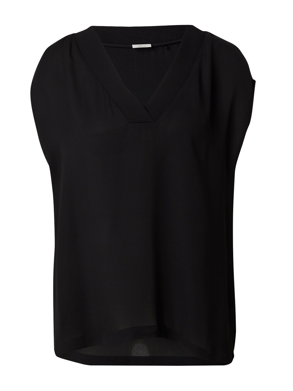 

Блузка s.Oliver BLACK LABEL, черный