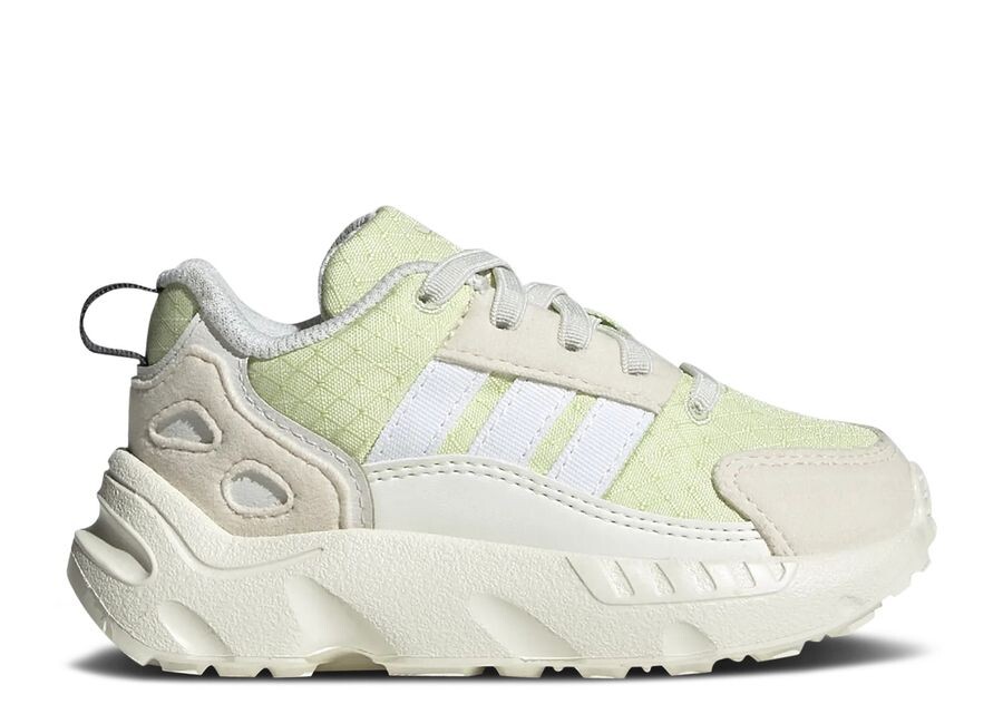 

Кроссовки adidas ZX 22 I, цвет White Almost Lime