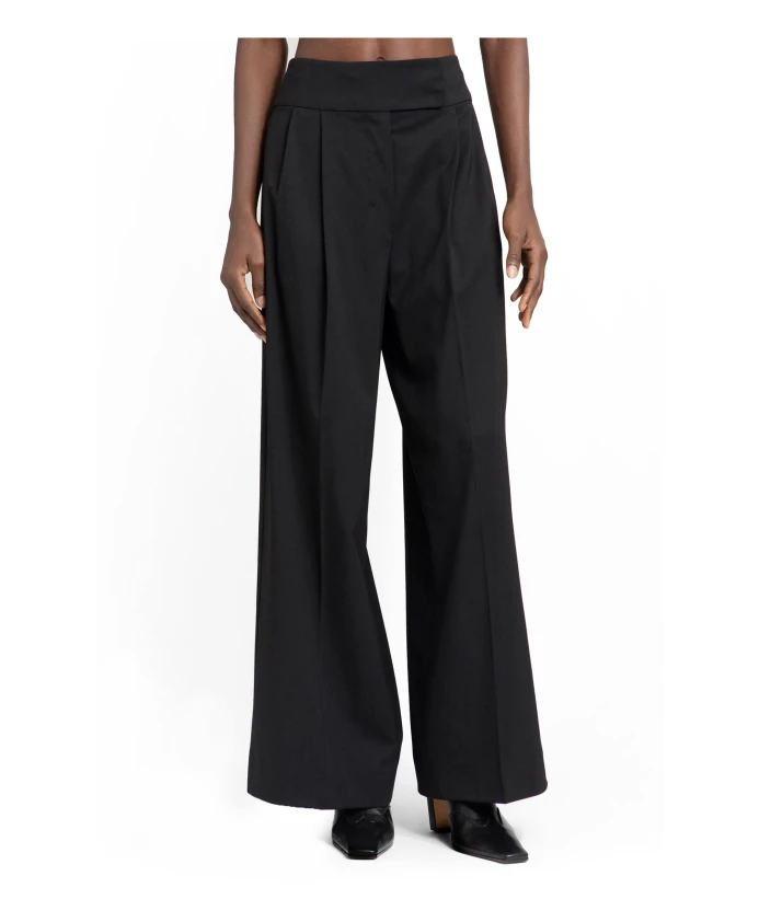 

Брюки Caprera с карманами Max Mara, черный
