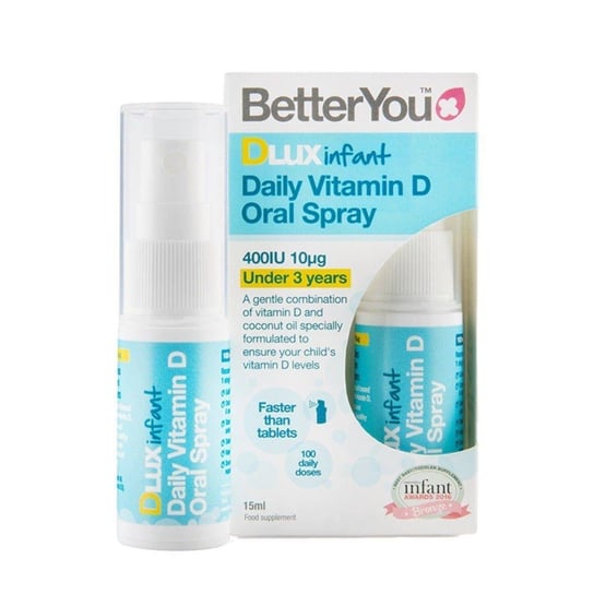DLUX для детей - Витамин D для младенцев (15 мл) BetterYou