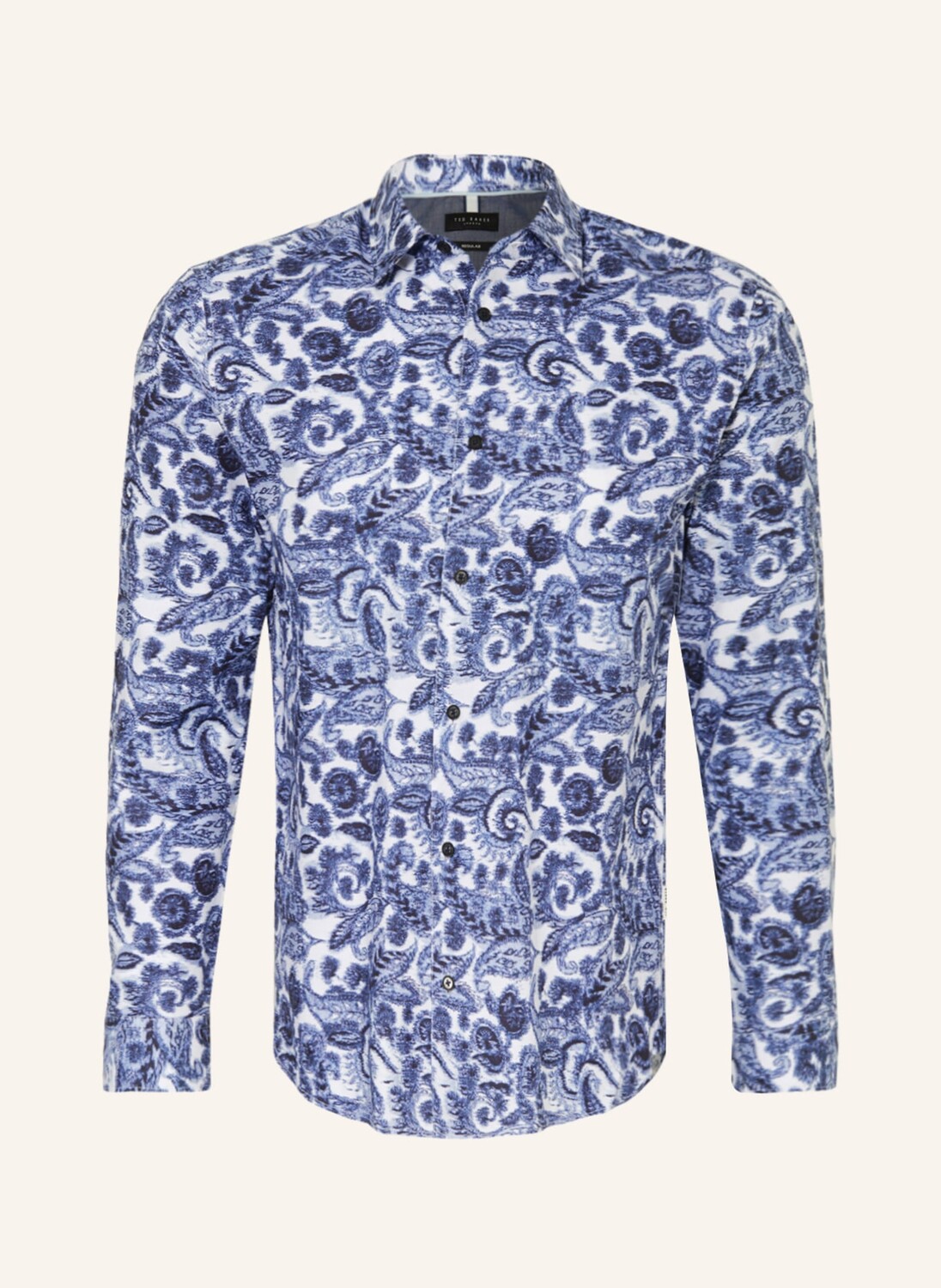 

Рубашка TED BAKER ULDALE Regular Fit, белый