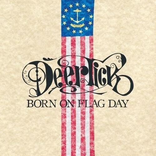 

Виниловая пластинка Deer Tick - Born On A Flag Day