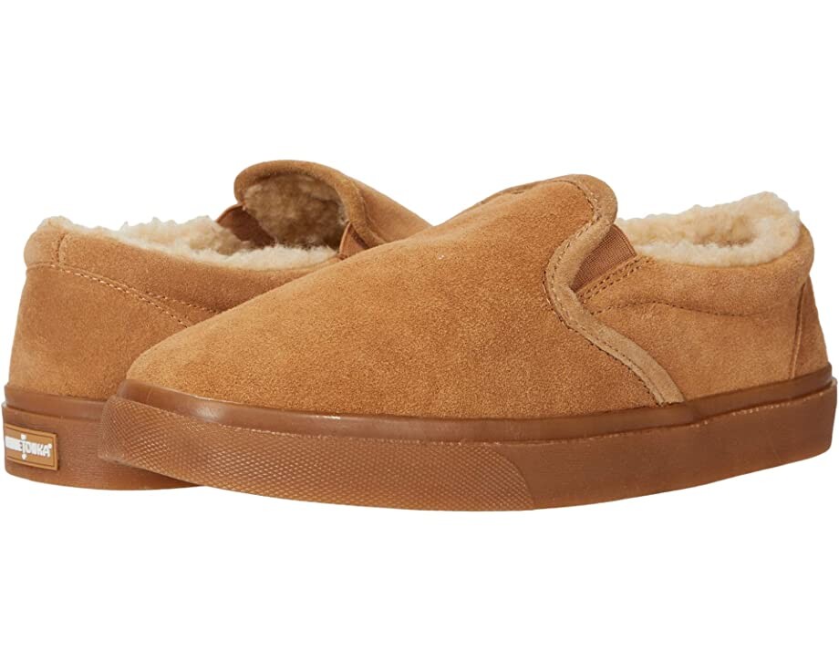 

Слипперы Alden Minnetonka, корица