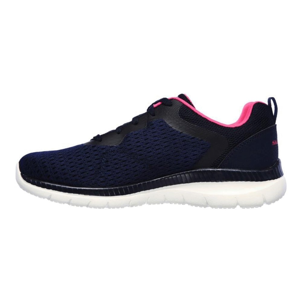 Кроссовки Skechers Bountiful Quick Path, nvhp navy  hot pink - фото