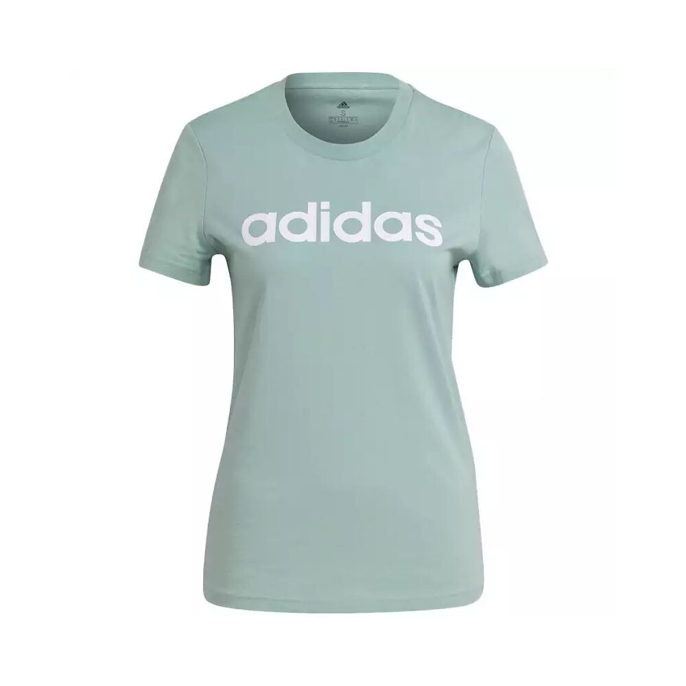 

Футболка Adidas Essentials Logo, голубой, Синий