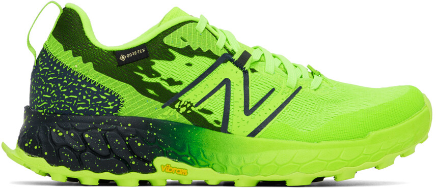

Зеленые кроссовки Fresh Foam X Hierro v7 GTX New Balance