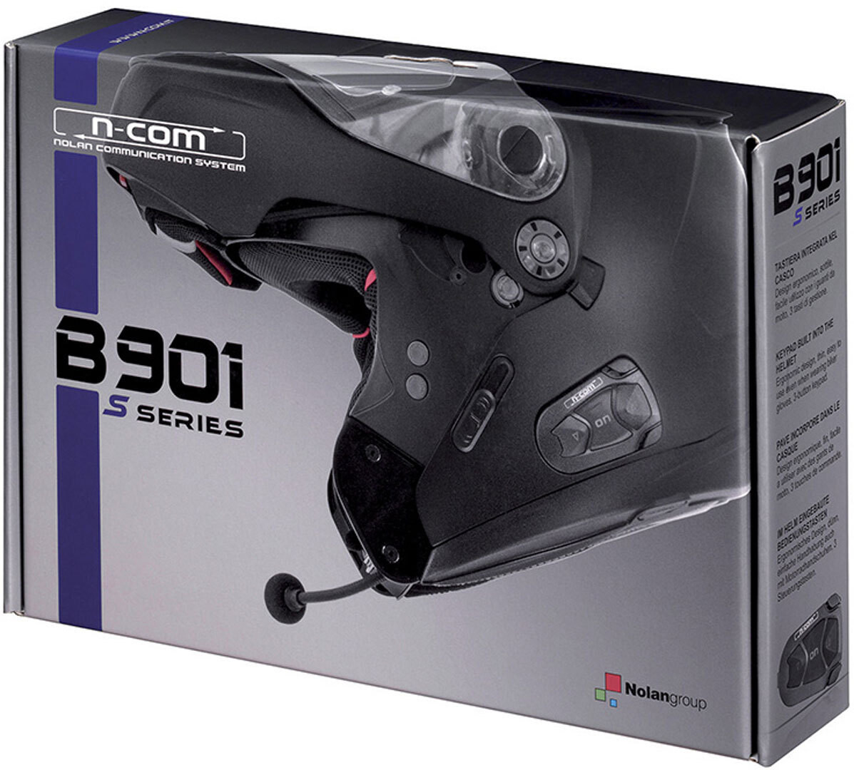 

Система связи Nolan N-Com B901 S für N91/Evo/N90-2/G9.1 Evolve/G4.2 Pro