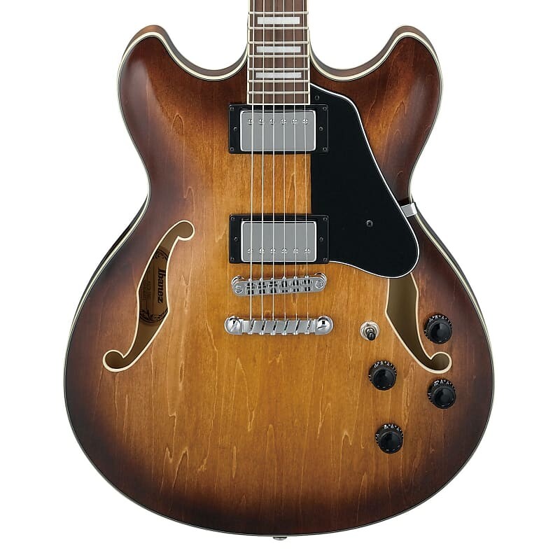 

Ibanez AS73 Artcore Полуакустическая Электрогитара Табачно-Коричневый AS73TBC