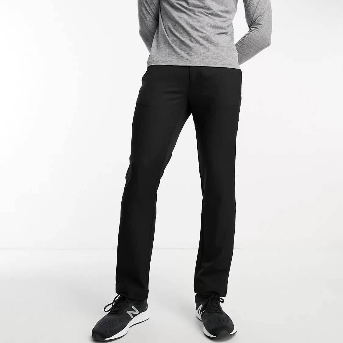 

Брюки Calvin Klein Golf Bullet Regular Fit, черный