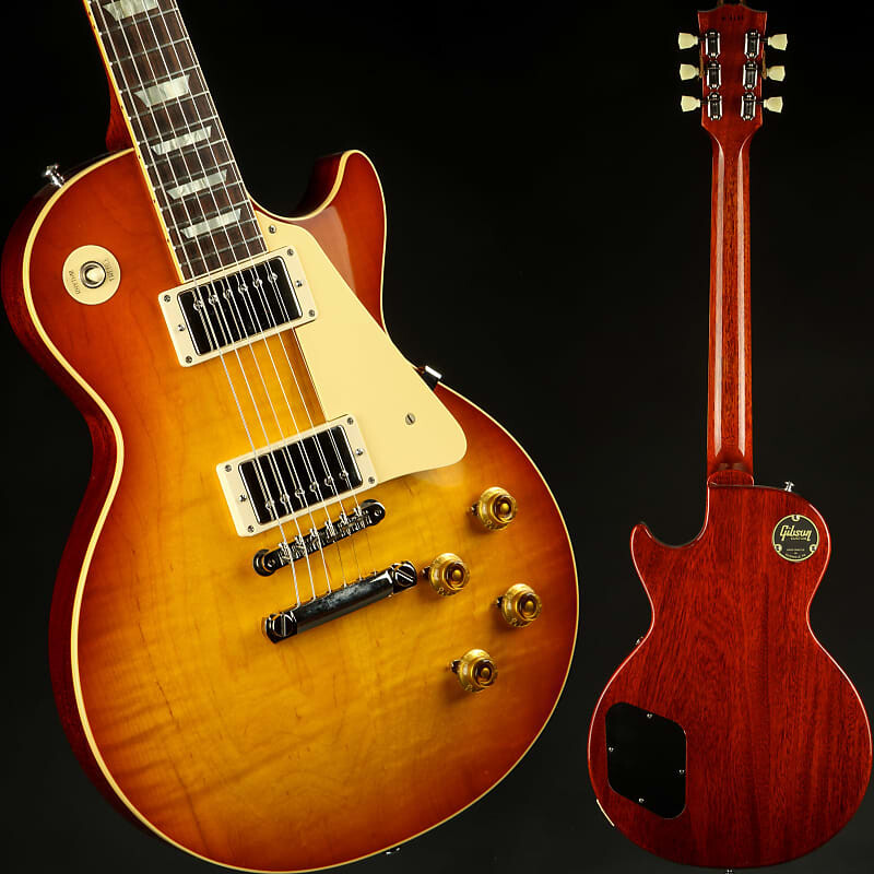

Gibson Custom Shop PSL '58 Les Paul Standard Reissue Gloss Abilene Burst