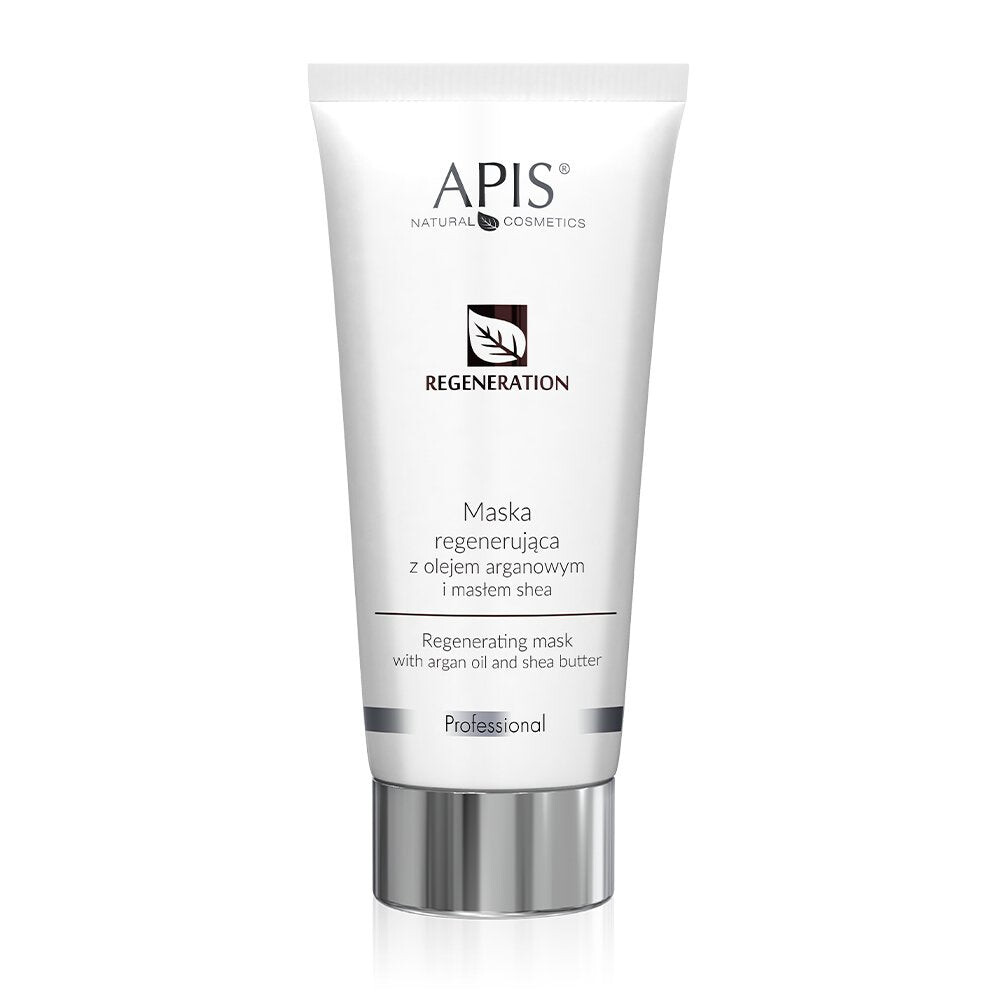 

APIS Регенерирующая крем-маска регенерирующая с аргановым маслом и маслом ши 200мл
