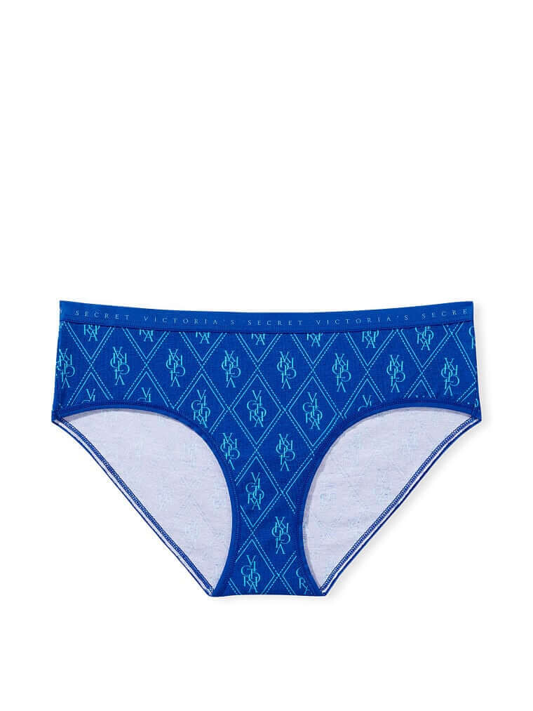 

Трусы Victoria's Secret Stretch Cotton Hiphugger, синий