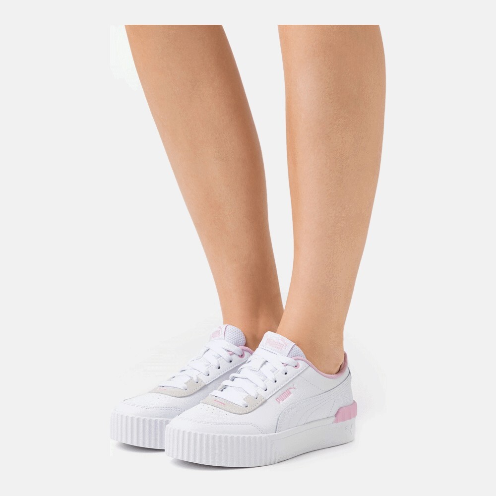 

Кроссовки Puma Carina Lift, white/pink lady