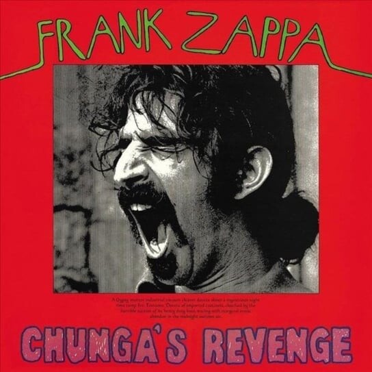 

Виниловая пластинка Zappa Frank - Chunga's Revenge