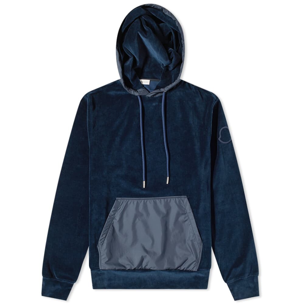 

Толстовка Moncler Fleece Popover Hoody, Черный