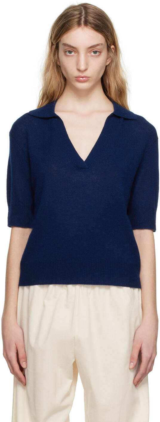 

Синий свитер Cinzia 360Cashmere