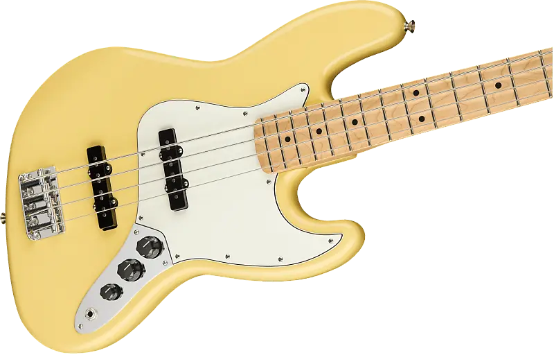 

Бас-гитара Fender Player Jazz, кленовый гриф, масляный крем 0149902534