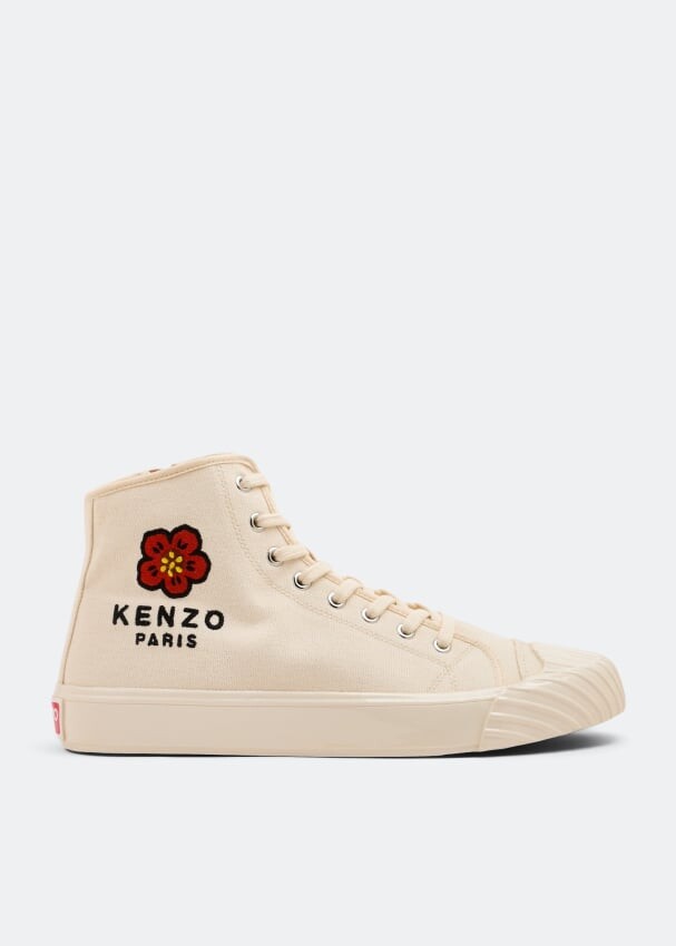 

Кроссовки KENZO Kenzoschool high-top sneakers, белый