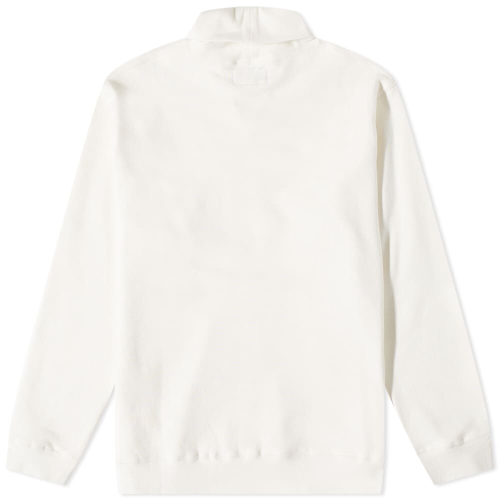 

Толстовка Beams Plus Turtleneck Crew Sweat, Белый