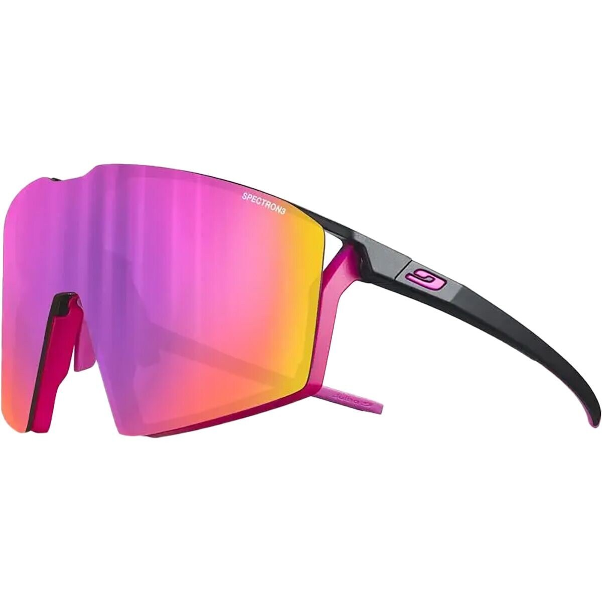 

Солнцезащитные очки edge spectron Julbo, цвет matte black/pink/spectron 3