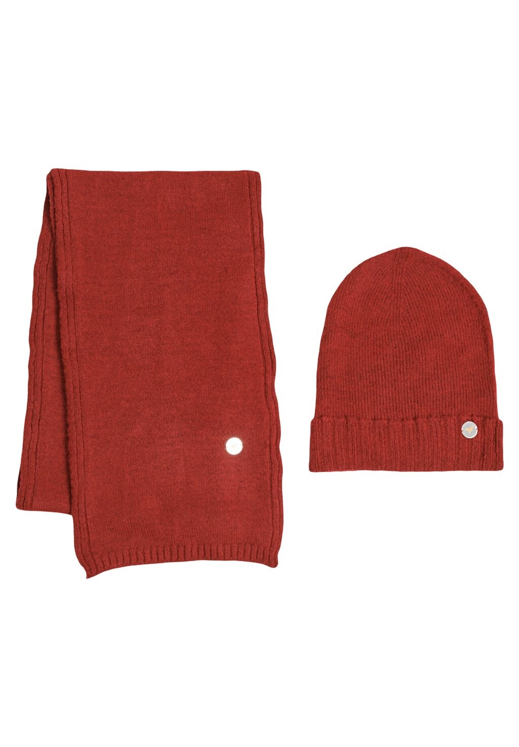 

Шапка STANDARD FIT SET AC&CO / ALTINYILDIZ CLASSICS, цвет Standard Fit Knitted Scarf-Beanie Set