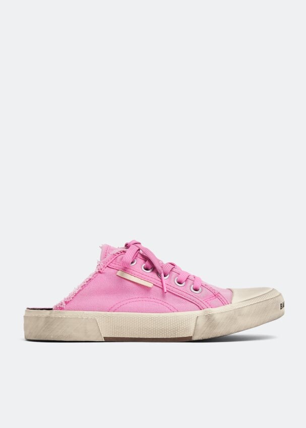 

Кроссовки BALENCIAGA Paris mule sneakers, розовый
