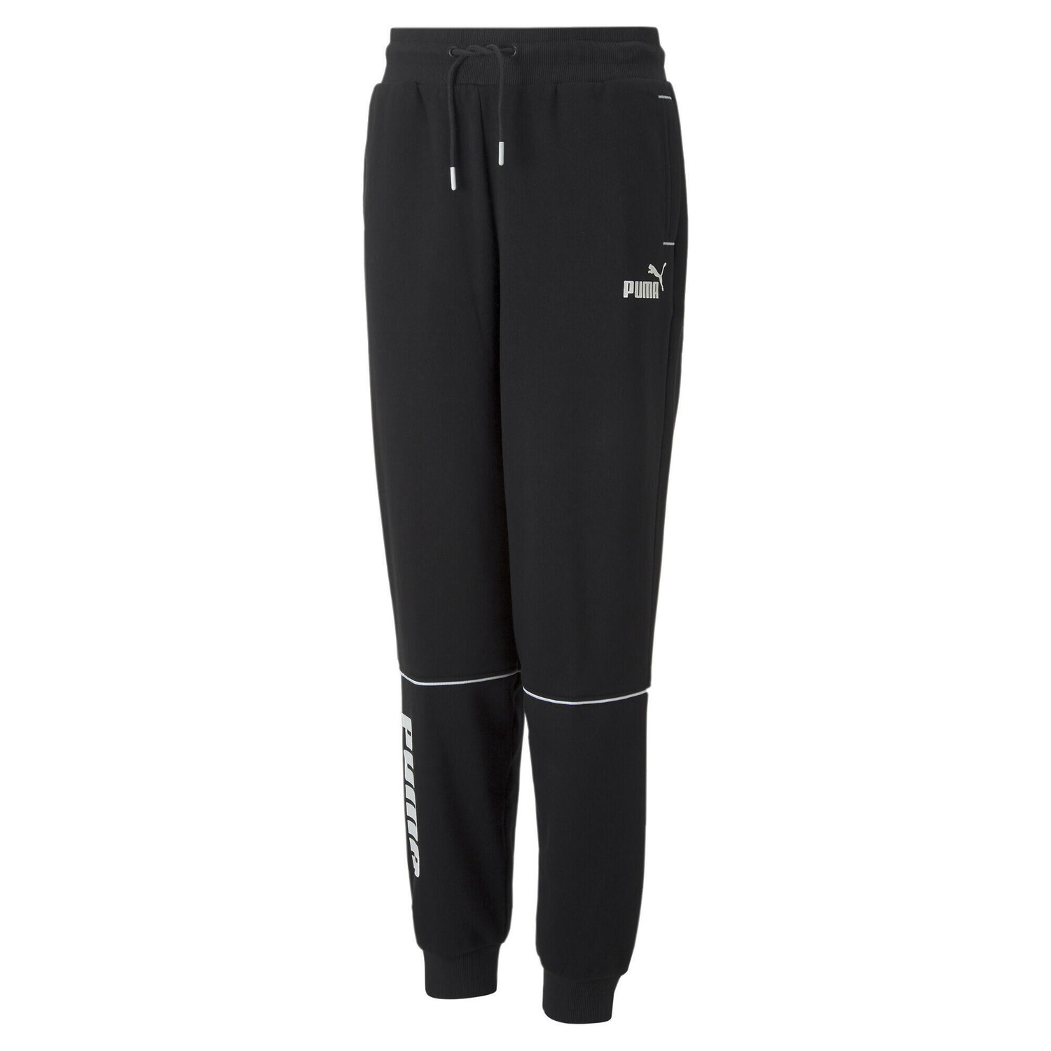 

Брюки Power Colourblock Youth PUMA, черный