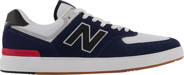 

Кроссовки New Balance 574 Court 'Navy Gum', синий