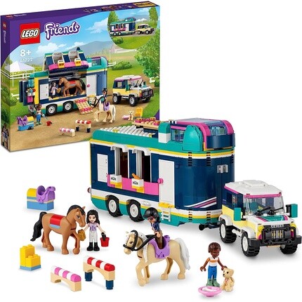 

Конструктор Lego 41722 Friends трейлер для лошадей с фигурками