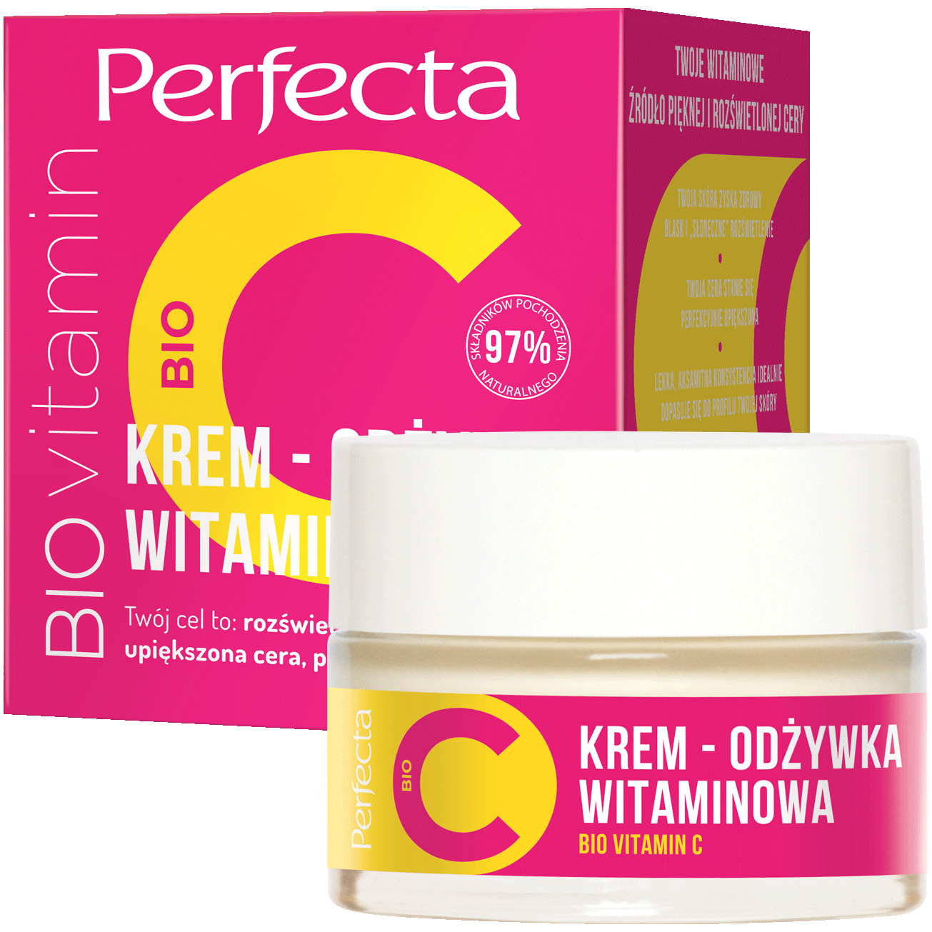 

Perfecta Vitamins крем-кондиционер для лица с витамином С, 50 мл