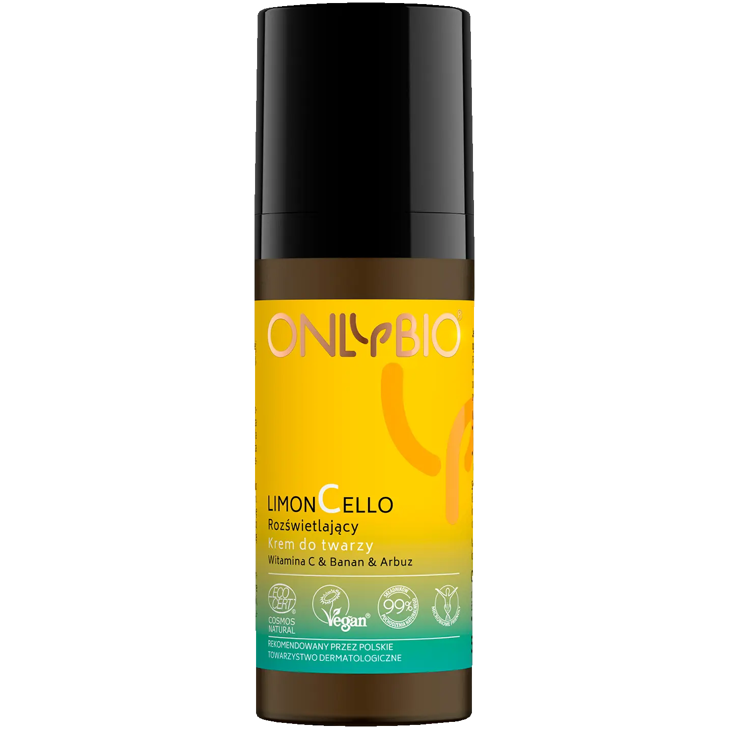 

Only Bio Limoncello осветляющий крем для лица, 50 мл