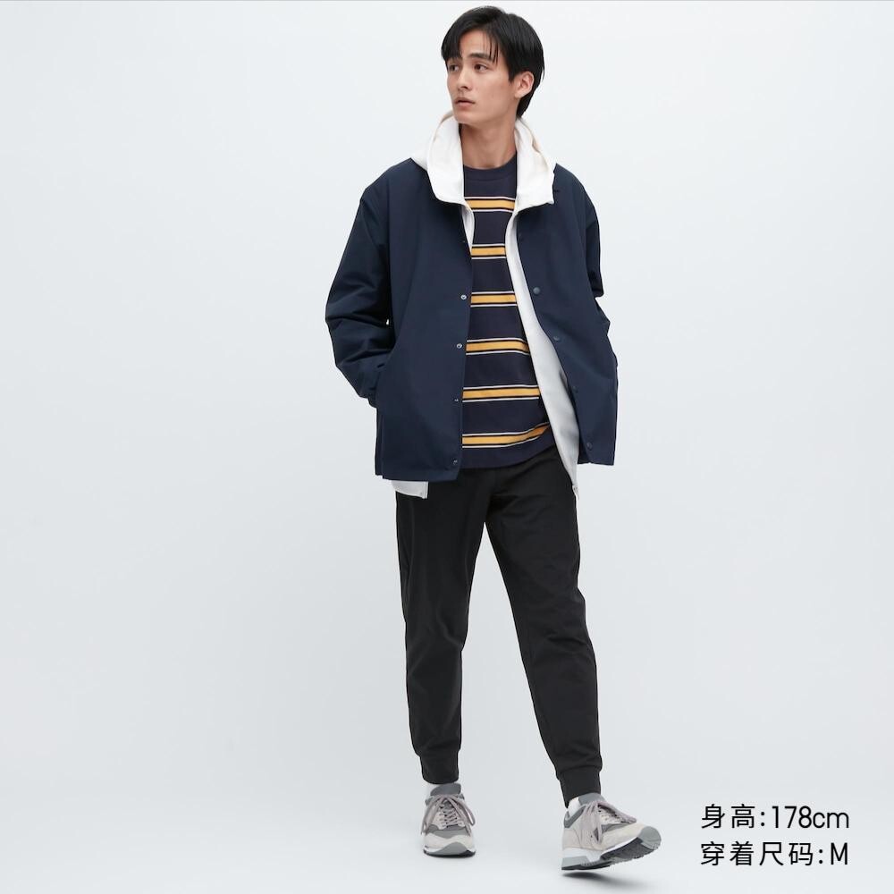 

Брюки спортивные Uniqlo, черный