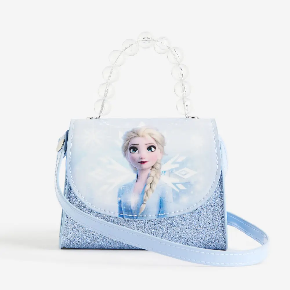 

Сумка H&M Kids Motif-front Shoulder Frozen, голубой
