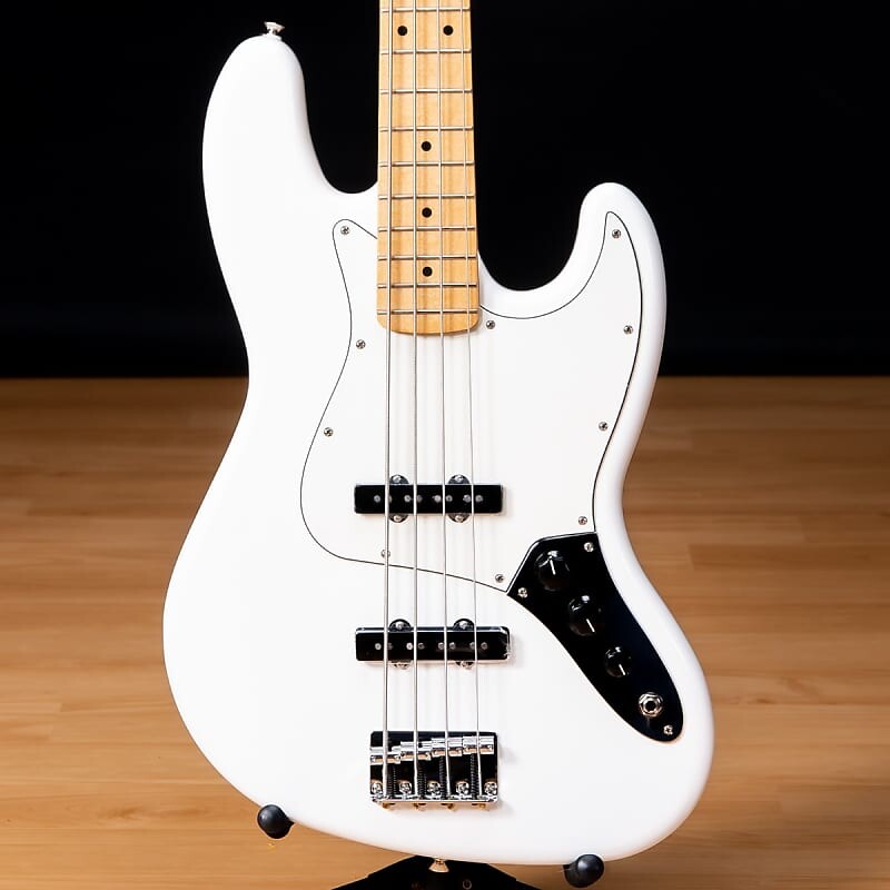 

Fender Player Jazz Bass - клен, полярно-белый SN MX22213752