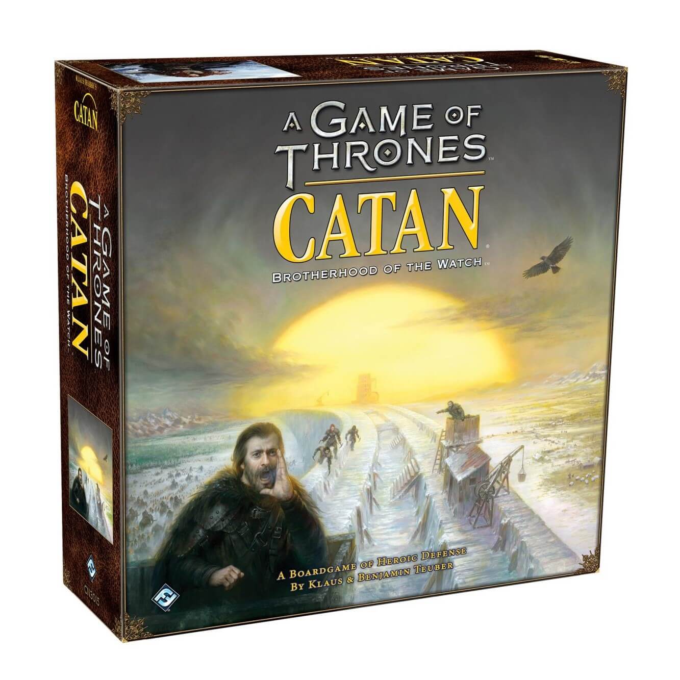 Настольная игра Catan Studio: A Game of Thrones Catan Board Game (Base Game)