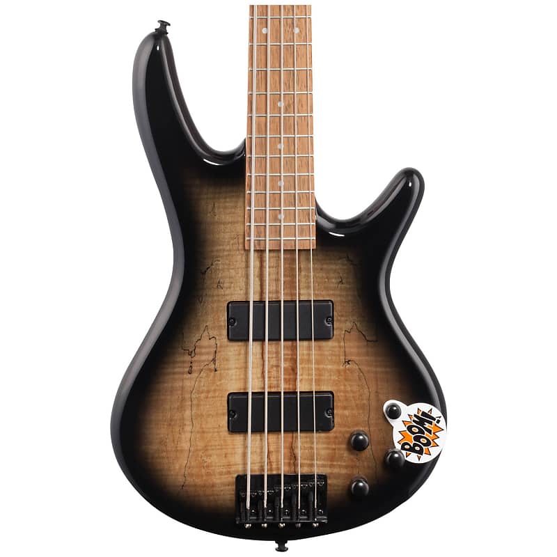 цена Ibanez GSR205 5-струнная электрическая бас-гитара серого цвета GIO